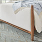 Verona King Upholstered Bed