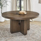 Athens Round Dining Table