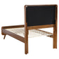 Robyn 5-piece Twin Bedroom Set Dark Walnut