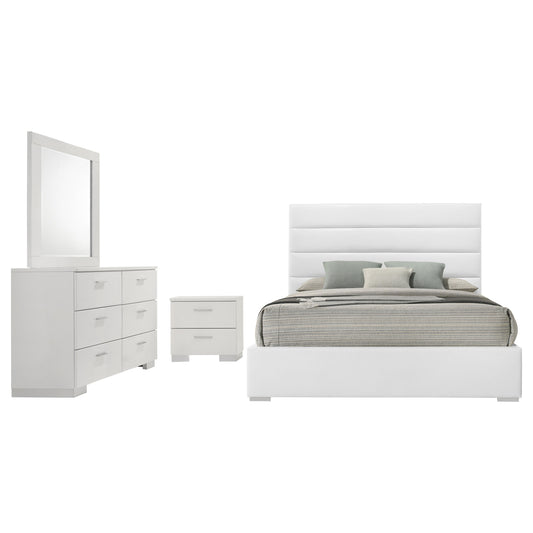 EASTERN KING BED 4 PC SET