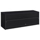 Rutland 59-inch 3-drawer TV Stand Media Console Black