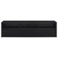 Rutland 78-inch 3-drawer TV Stand Media Console Black