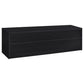 Rutland 78-inch 3-drawer TV Stand Media Console Black