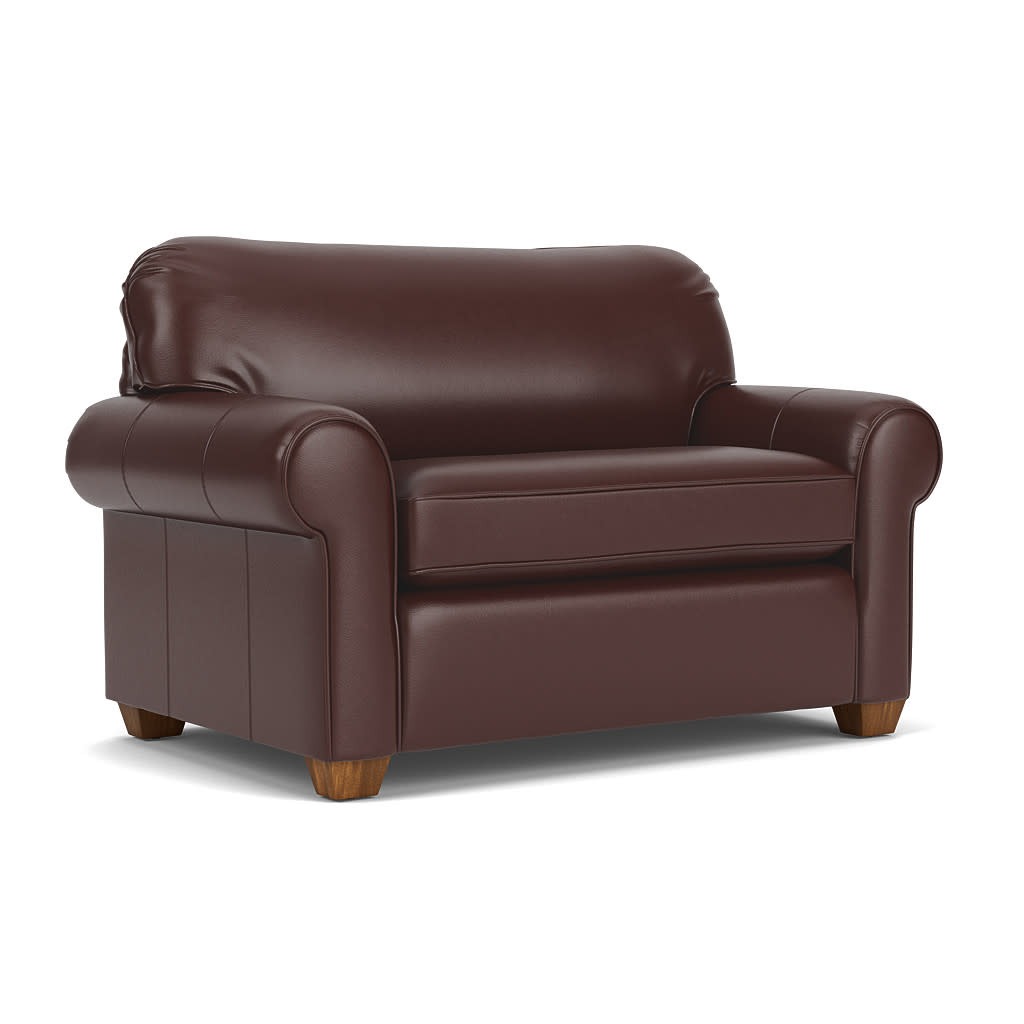 Thornton Leather Twin Sleeper