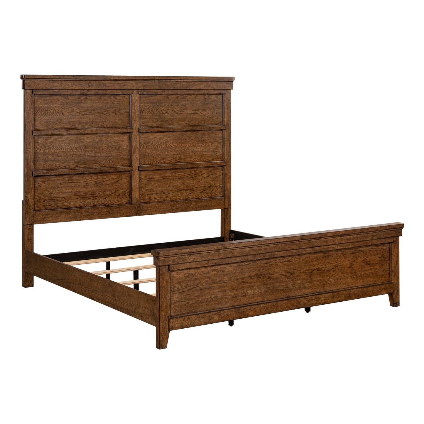 Carolina Park - King Panel Bed