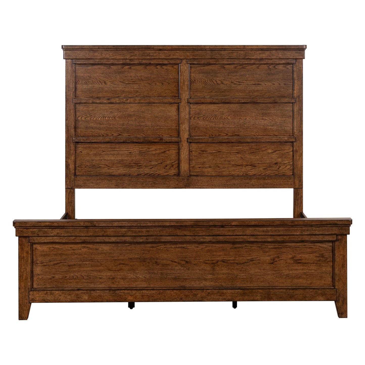 Carolina Park - King Panel Bed