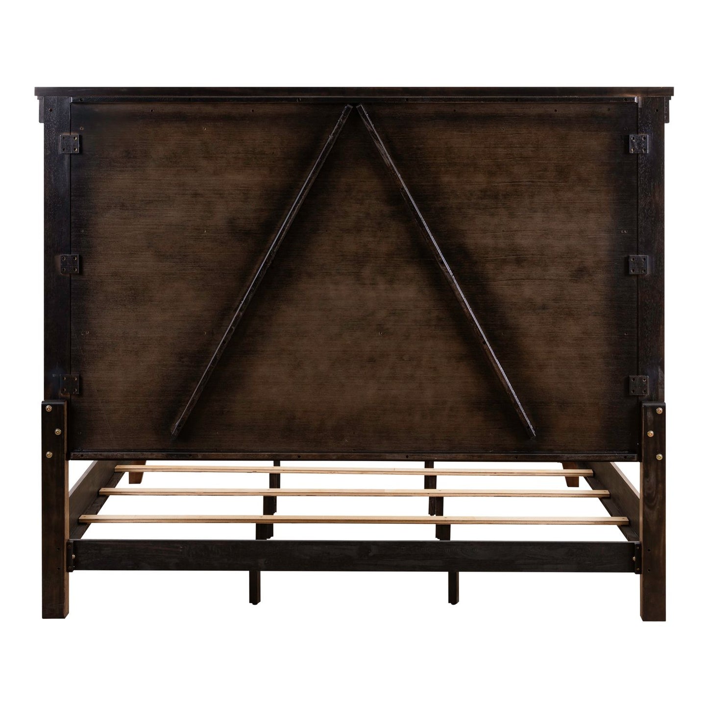 Carolina Park - King Panel Bed