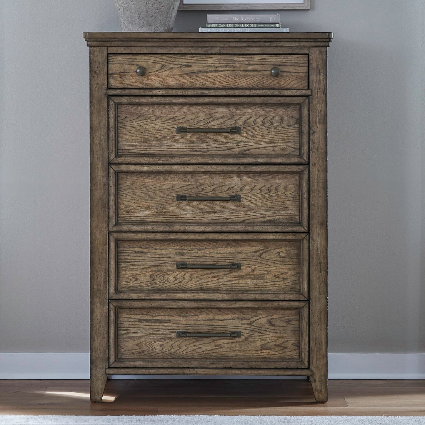 Carolina Park - 5 Drawer Chest