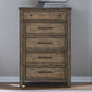 Carolina Park - 5 Drawer Chest