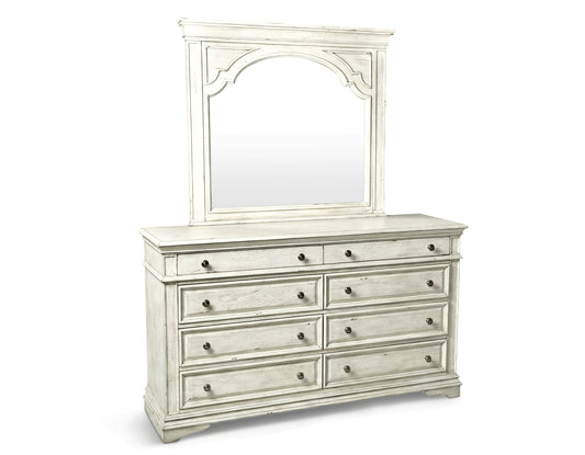 Highland Park Dresser, Cathedral White