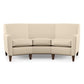 Digby Leather Conversation Sofa
