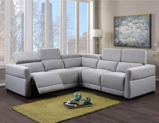 Isla 3-Piece Dual-Power Reclining Sectional