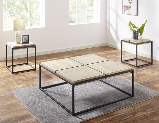 Oaklee 3-Piece Set (Cocktail & 2 End Tables)