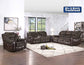 Apollo 3-Piece Dual-Power Reclining Set (Sofa, Loveseat & Recliner)