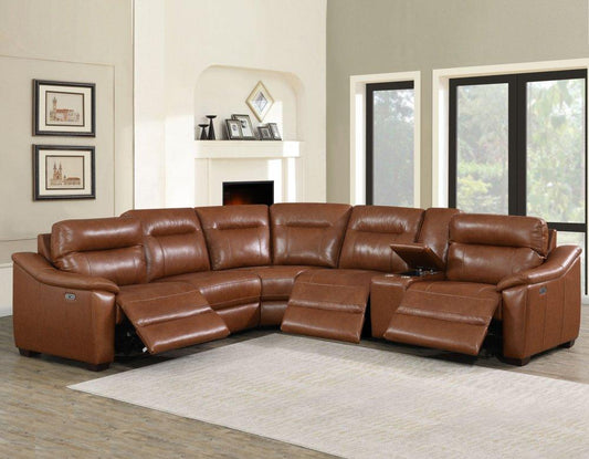 Casa Sectional Console - Coach