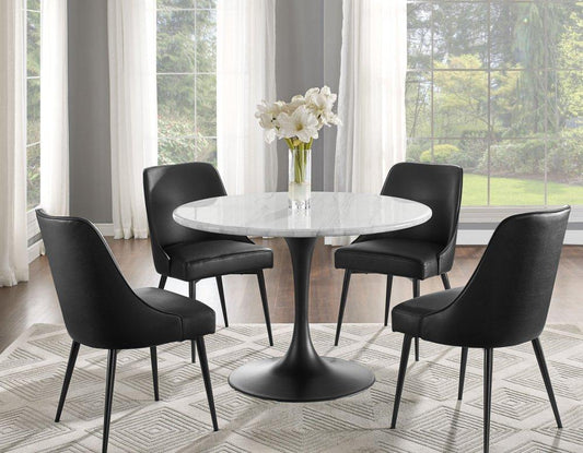 Colfax Marble Dining Group (Build Your Own)