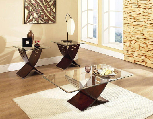 Cafe 3 Pack Set (Pack Includes Cocktail & 2 End Tables)