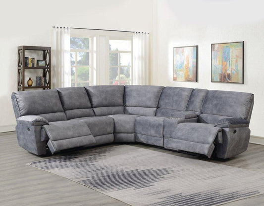 Simone 3-Piece Power Reclining Sectional