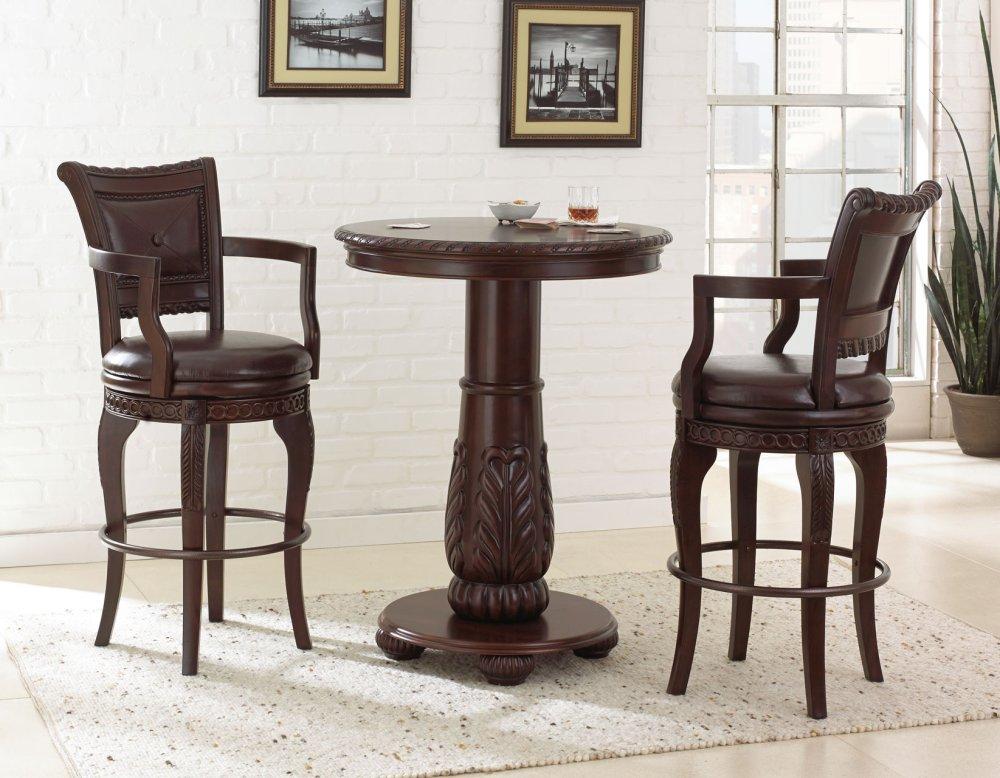 Antoinette 3-Piece Pub Set ( Table & 2 Chairs)