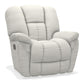 Maverick Power Rocking Recliner w/ Headrest and Lumbar