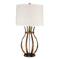 Strapped Metal Table Lamp