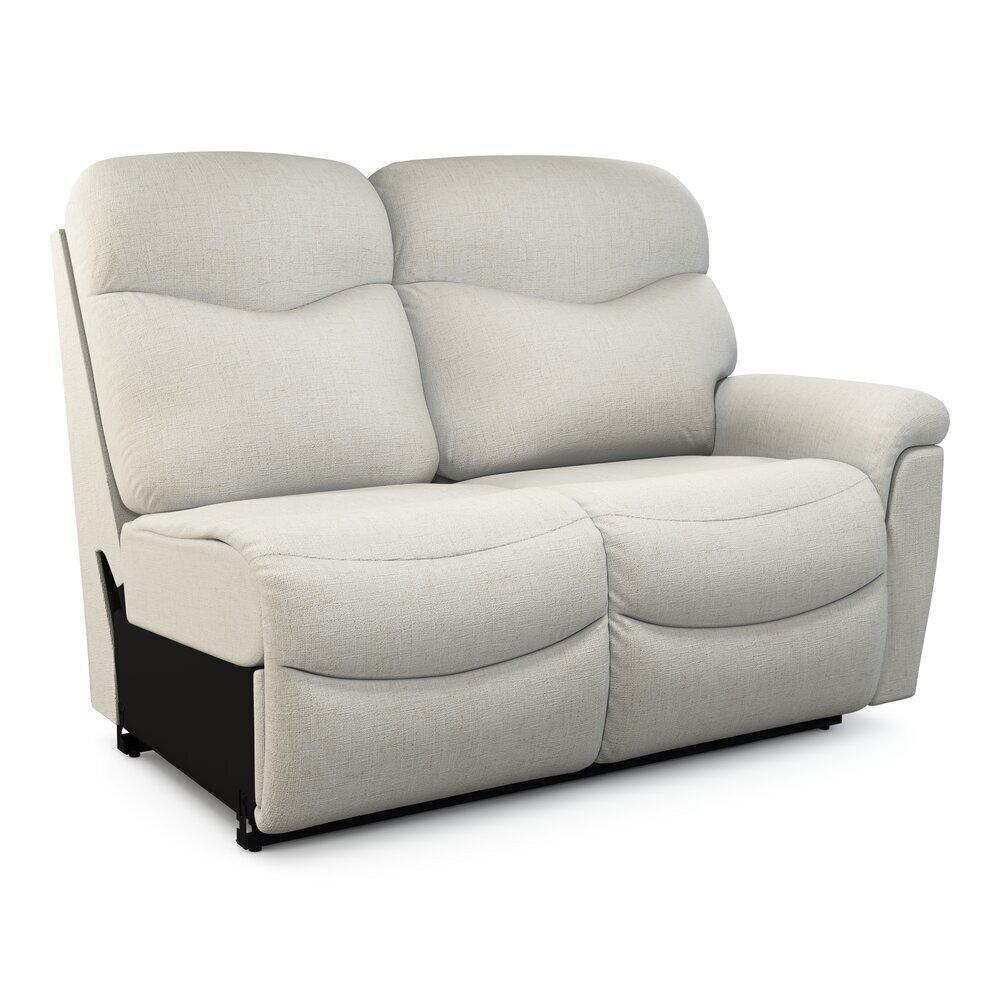 James Power Left-Arm Sitting Reclining Loveseat