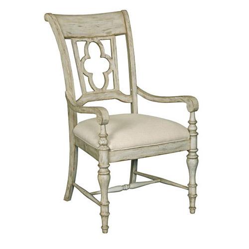 Weatherford Cornsilk Arm Chair