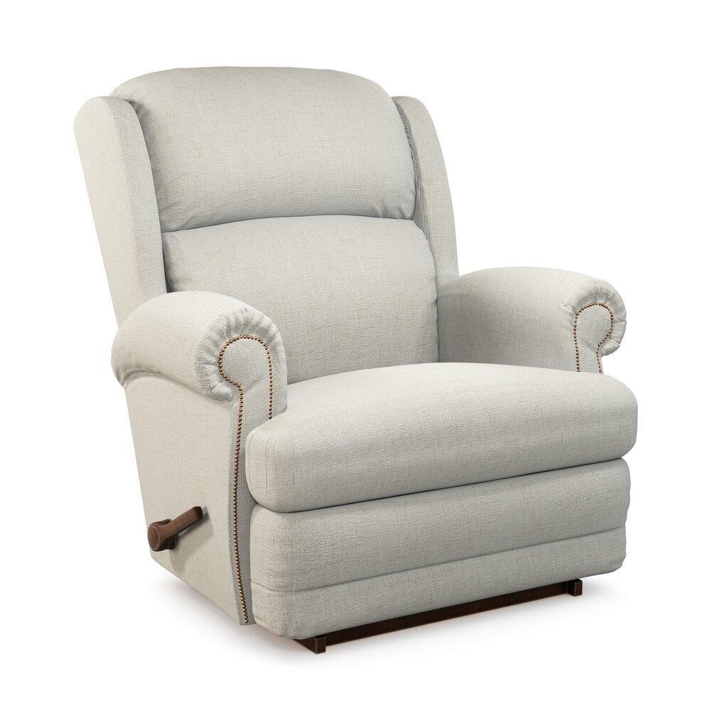 Kirkwood Rocking Recliner w/ Brass Nail Head Trim