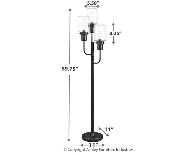 Jaak Metal Floor Lamp (1/CN)