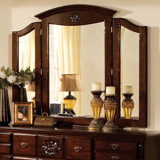 Tuscan-Tri-fold Mirror