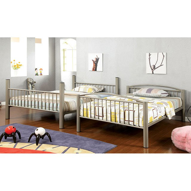 Lovia-Full/Full Bunk Bed