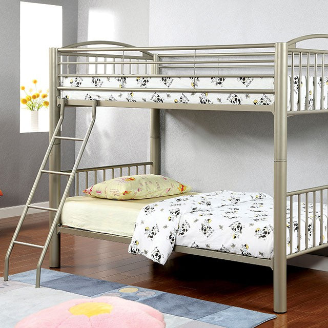 Lovia-Twin/Twin Bunk Bed