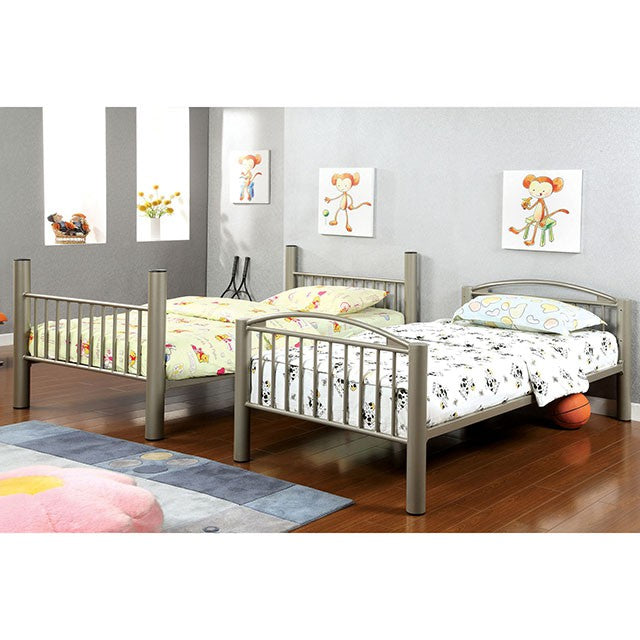 Lovia-Twin/Twin Bunk Bed