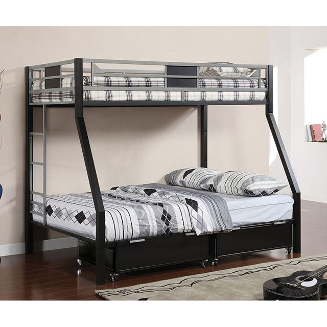 Clifton-Twin/Full Bunk Bed