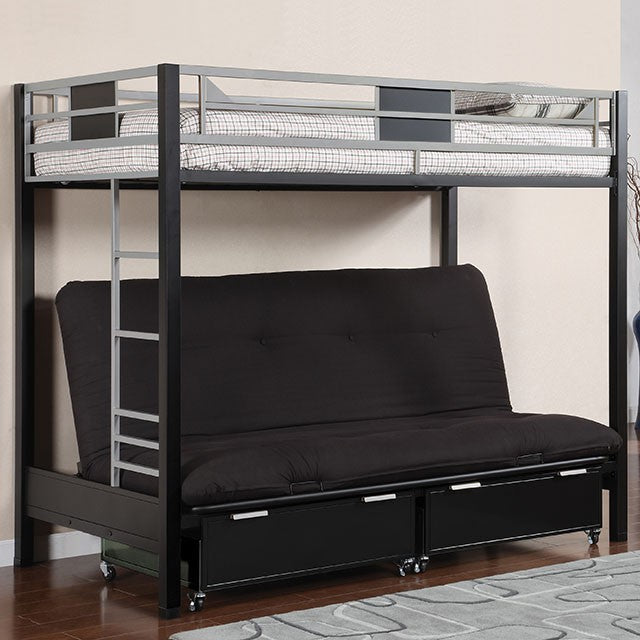 Clifton-Twin Bed/Futon Base