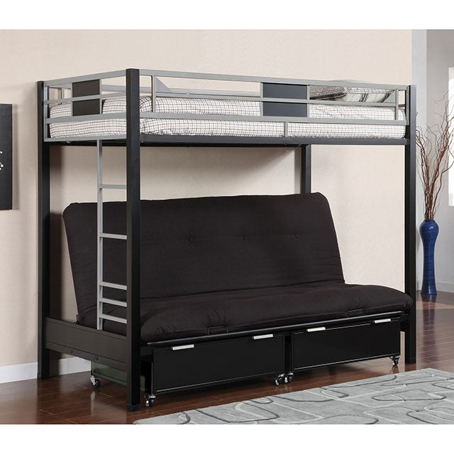 Clifton-Twin Bed/Futon Base