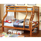 Solpine-Twin/Full Bunk Bed