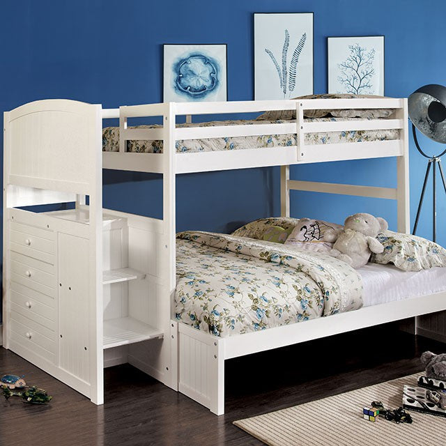 Appenzell-Twin/Full Bunk Bed