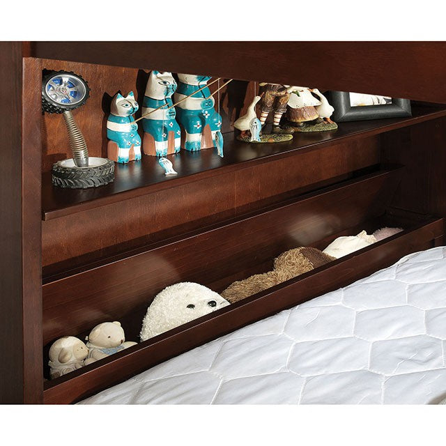 Fairfield-Twin/Full Bunk Bed