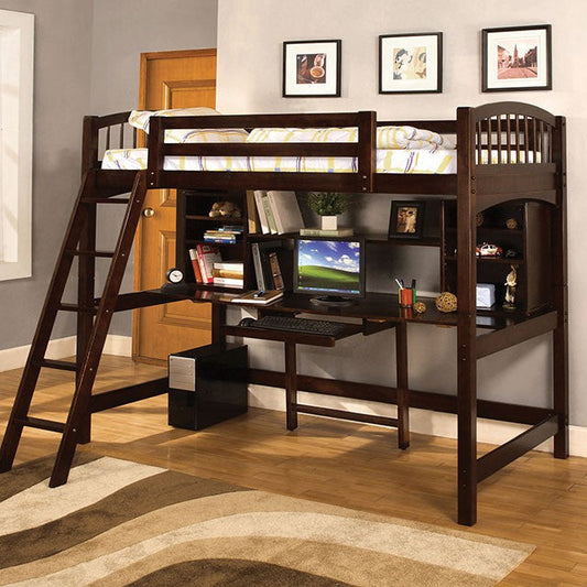 Dakota Ridge-Twin Bed/Workstation