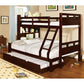 Fairfield-Twin/Full Bunk Bed