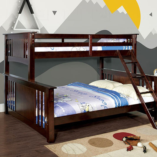 Spring Creek-Twin XL/Queen Bunk Bed