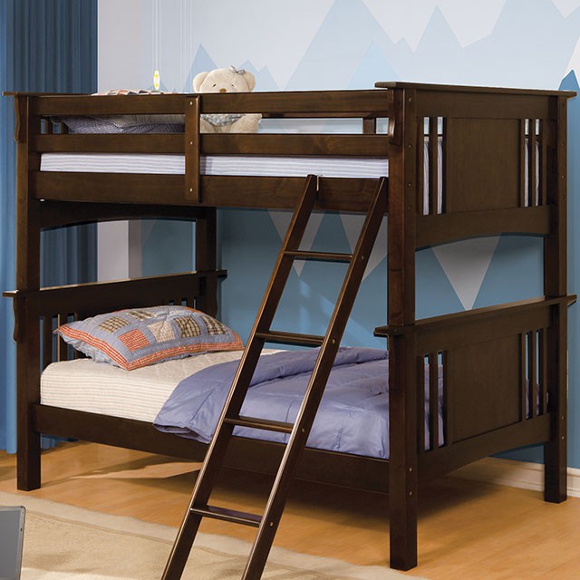 Spring Creek-Twin/Twin Bunk Bed