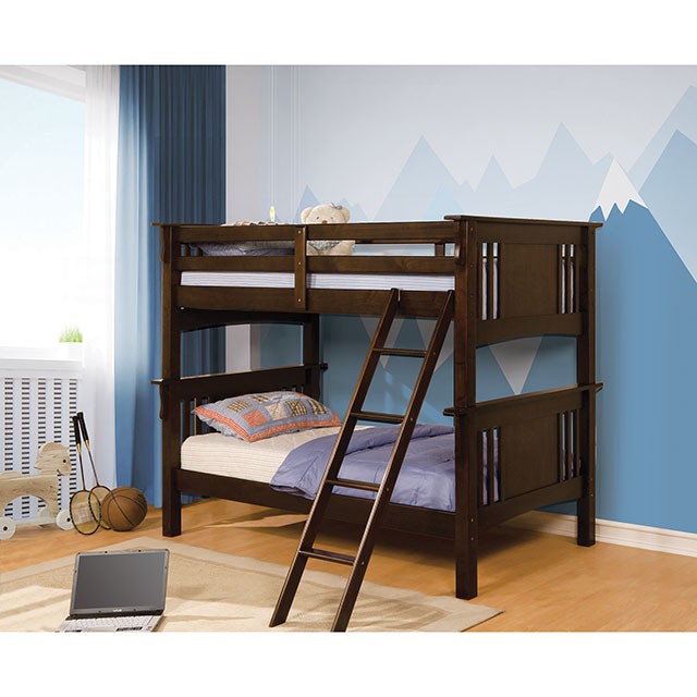 Spring Creek-Twin/Twin Bunk Bed