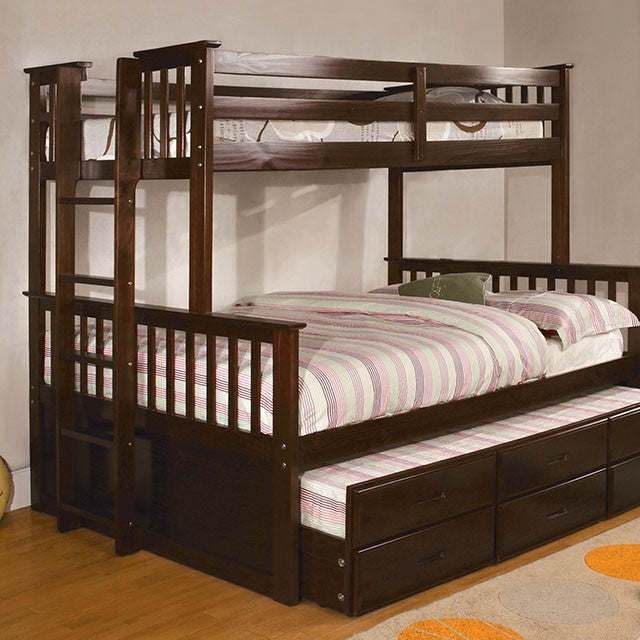 University-Twin/Full Bunk Bed