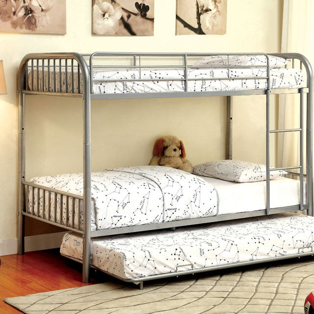 Rainbow-Twin/Twin Bunk Bed