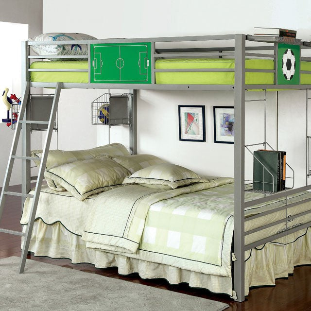 Athlete-Full/Full Bunk Bed