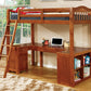 Dutton-Twin/Workstation Loft Bed