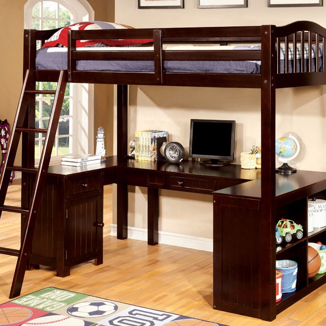 Dutton-Twin/Workstation Loft Bed