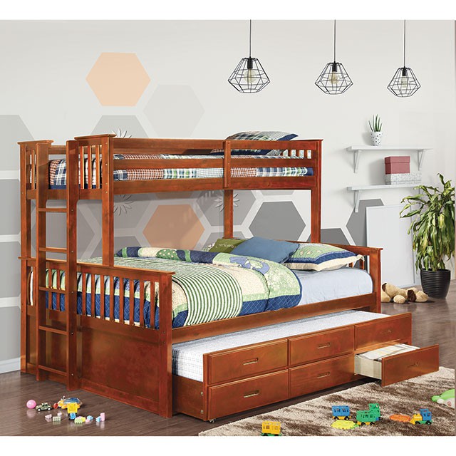 University-Twin XL/Queen Bunk Bed